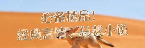 必备精品！经典言情、总裁小说